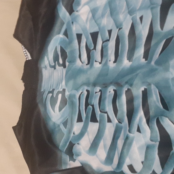 CHILDS XRAY SKELETON COSTUME HALLOWEEN - Picture 4 of 7